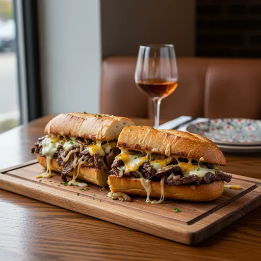 Steak and Cheese Sub