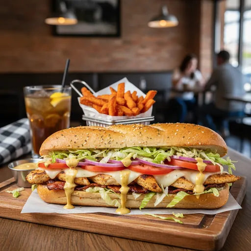 Ultimate Chicken Sub