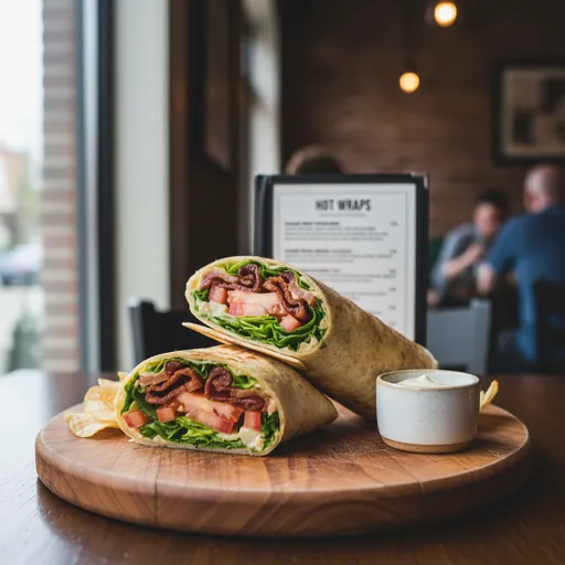 BLT Wrap