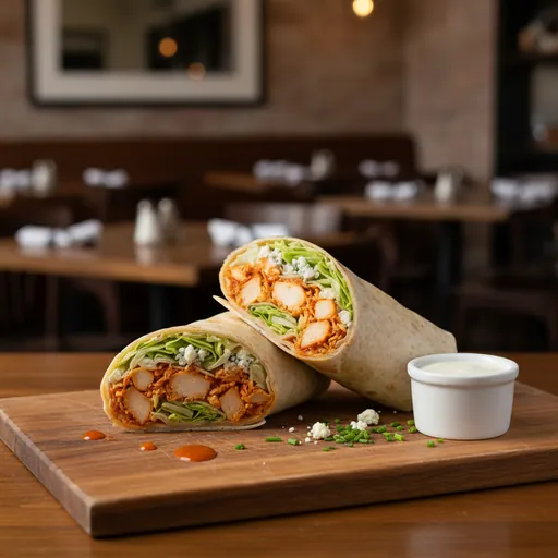 Buffalo Chicken Wrap