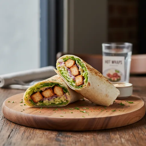 Cajun Chicken Wrap