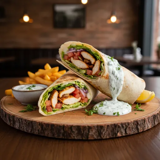 Chicken Gyro Wrap