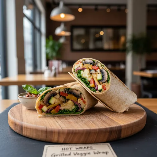Grilled Veggie Wrap
