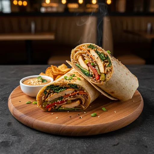 Stir Fry Wrap