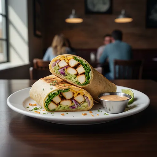 Ultimate Chicken Wrap
