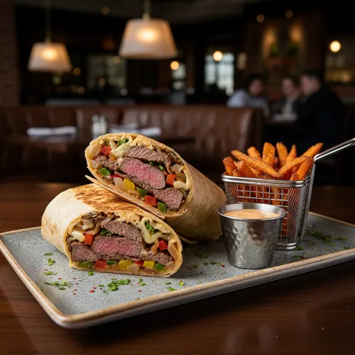 Ultimate Steak Wrap