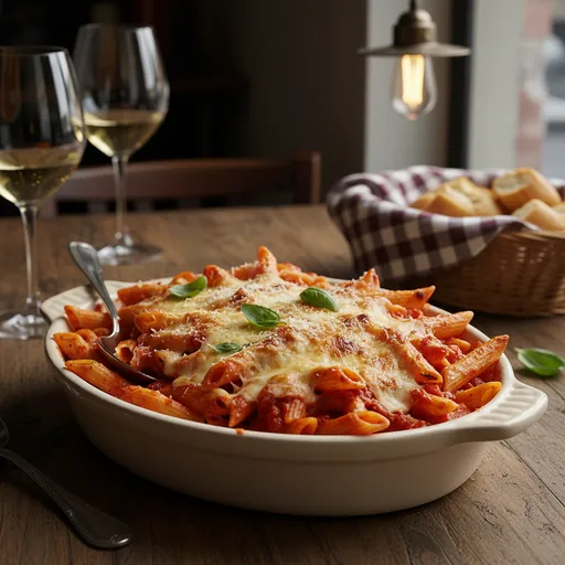 Baked Penne
