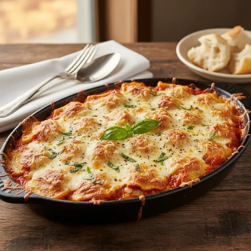 Baked Ravioli