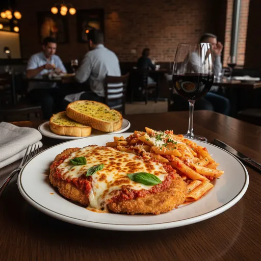 Chicken Parmesan Dinner
