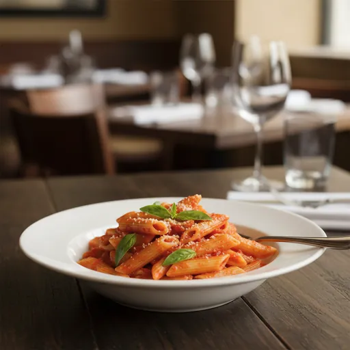 Penne with Marinara