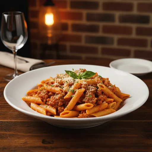 Penne with Sausage