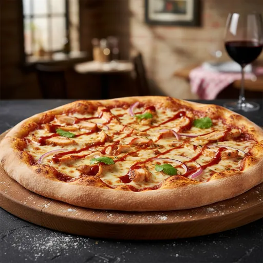 Barbecue Chicken Pizza
