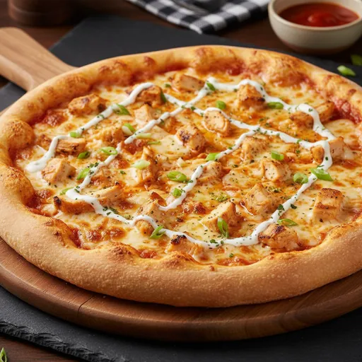 Buffalo Chicken Pizza