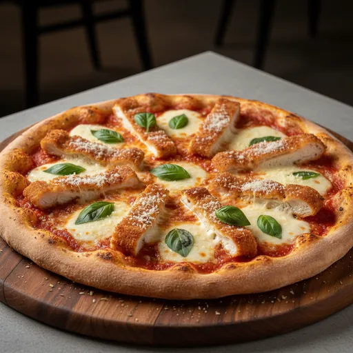 Chicken Parmesan Pizza