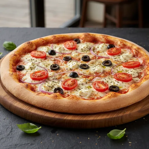 Greek Pizza