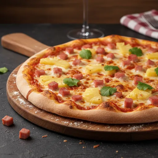 Hawaiian Pizza