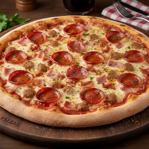 Meat Lovers Pizza