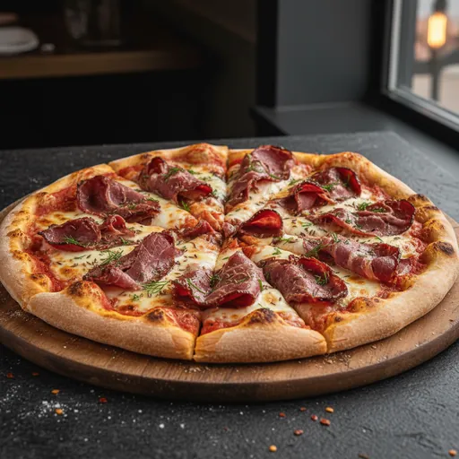 Pastrami Pizza
