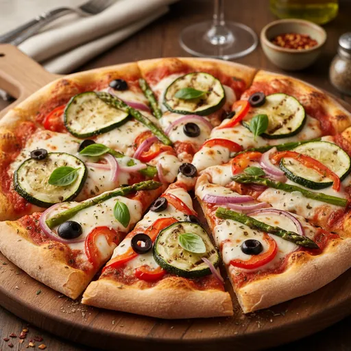 Vegetarian Pizza