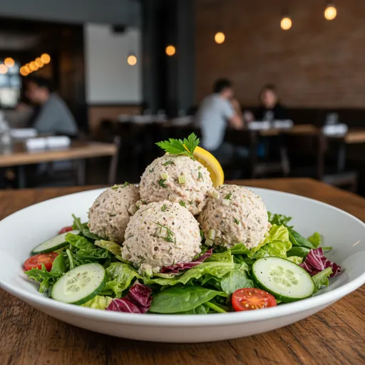 Tuna Salad Salad