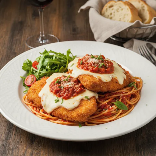 Chicken Parmesan Dinner
