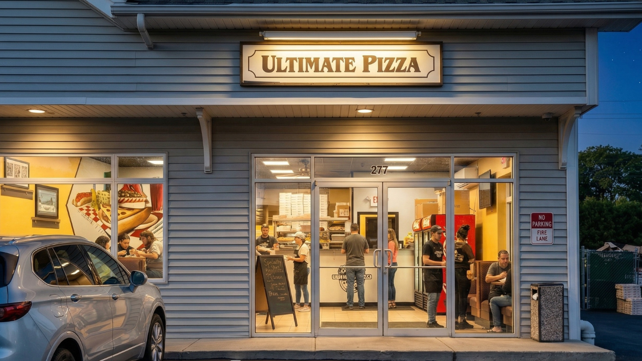 Ultimate Pizza Restaurant
