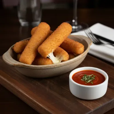 12 Mozzarella Sticks