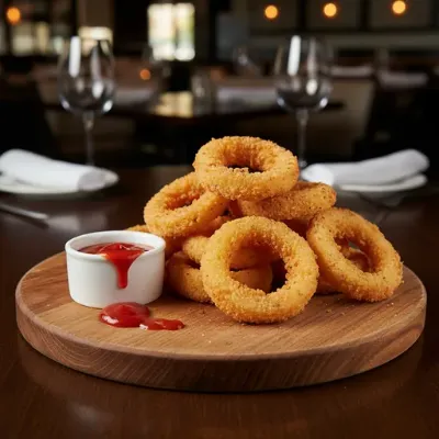 Small Onion Rings