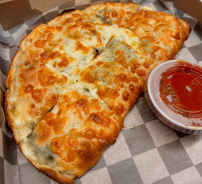 Buffalo Chicken Calzone