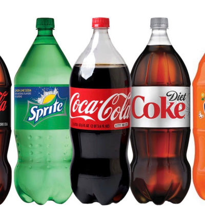 2 Liter Soda