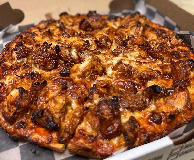 Barbecue Chicken Pizza