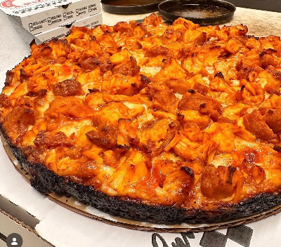 Buffalo Chicken Pizza