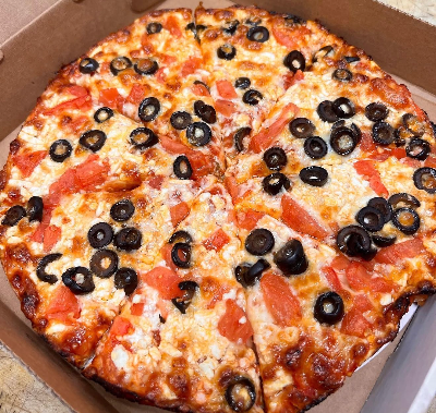 Greek Pizza