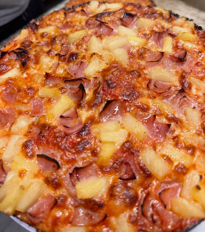 Hawaiian Pizza