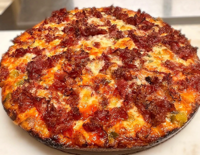 Pastrami Pizza