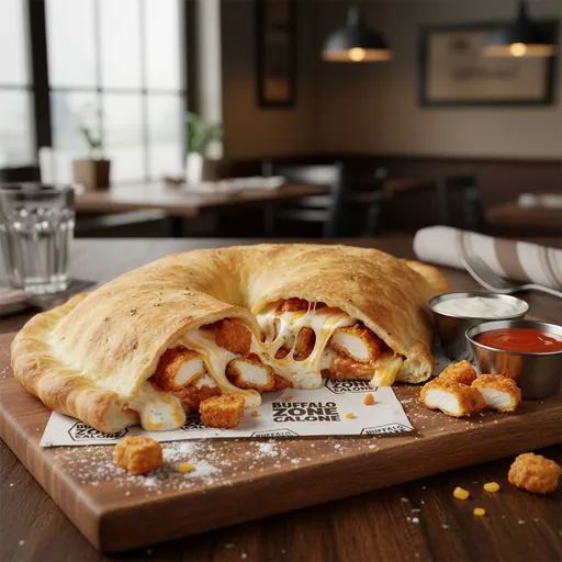Buffalo Zone Calzone