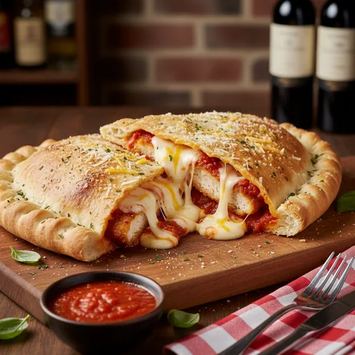 Chicken Parmesan Calzone