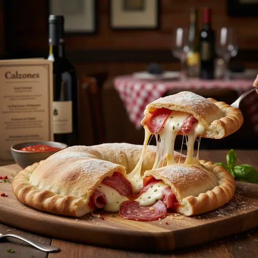 Cold Cut Calzone
