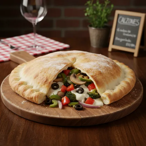 Vegetarian Calzone
