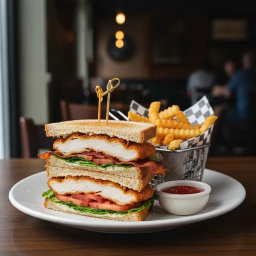 Chicken Cutlet Club