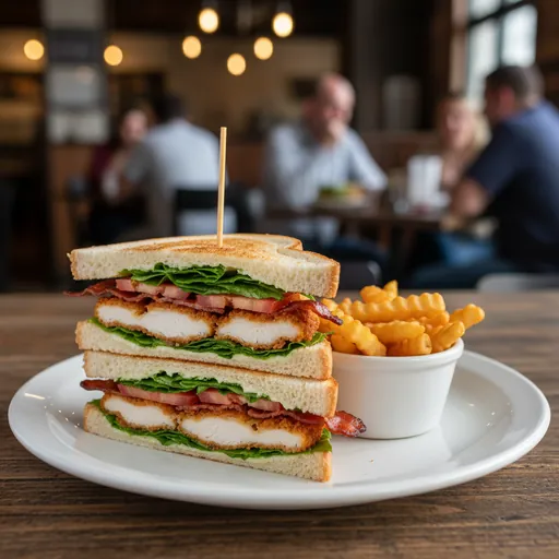 Crispy Chicken Club