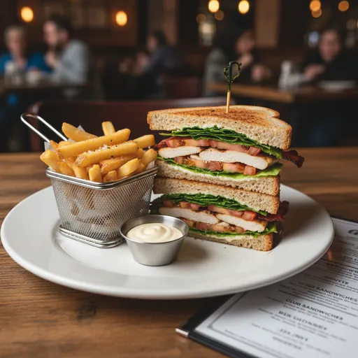 Grilled Chicken Club