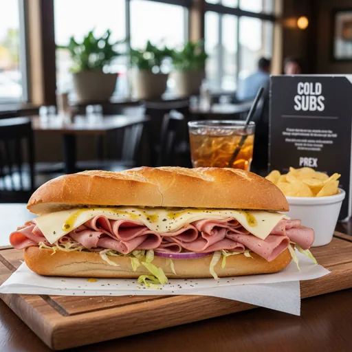 Bologna and Cheese Cold Sub