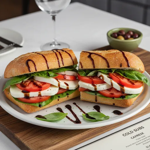 Caprese Cold Sub
