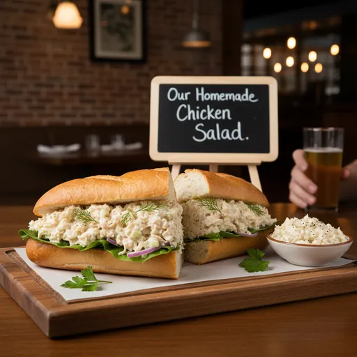 Chicken Salad Cold Sub