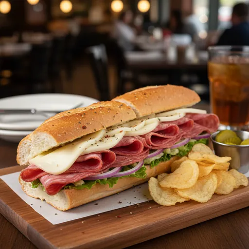 Genoa Salami Cold Sub