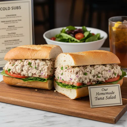 Tuna Fish Cold Sub