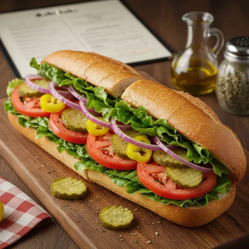 Vegetarian Cold Sub