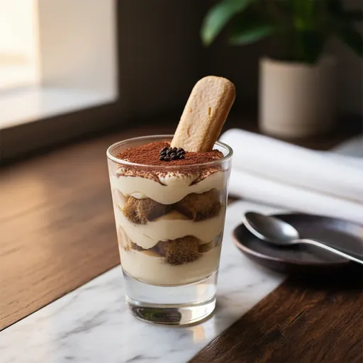 Tiramisu Dessert Shooter
