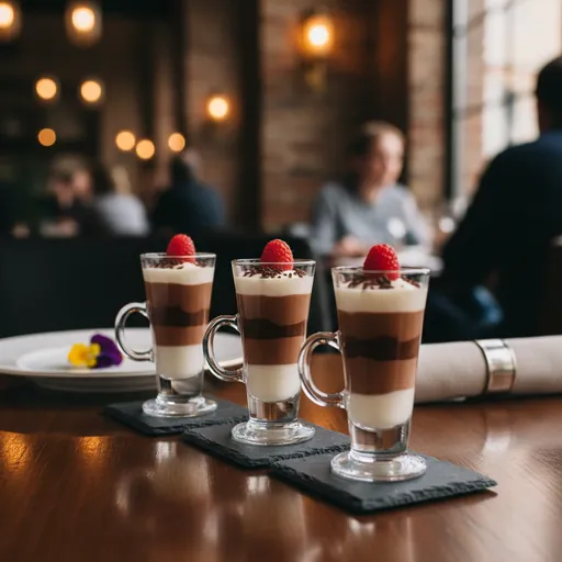 Triple Chocolate Dessert Shooter
